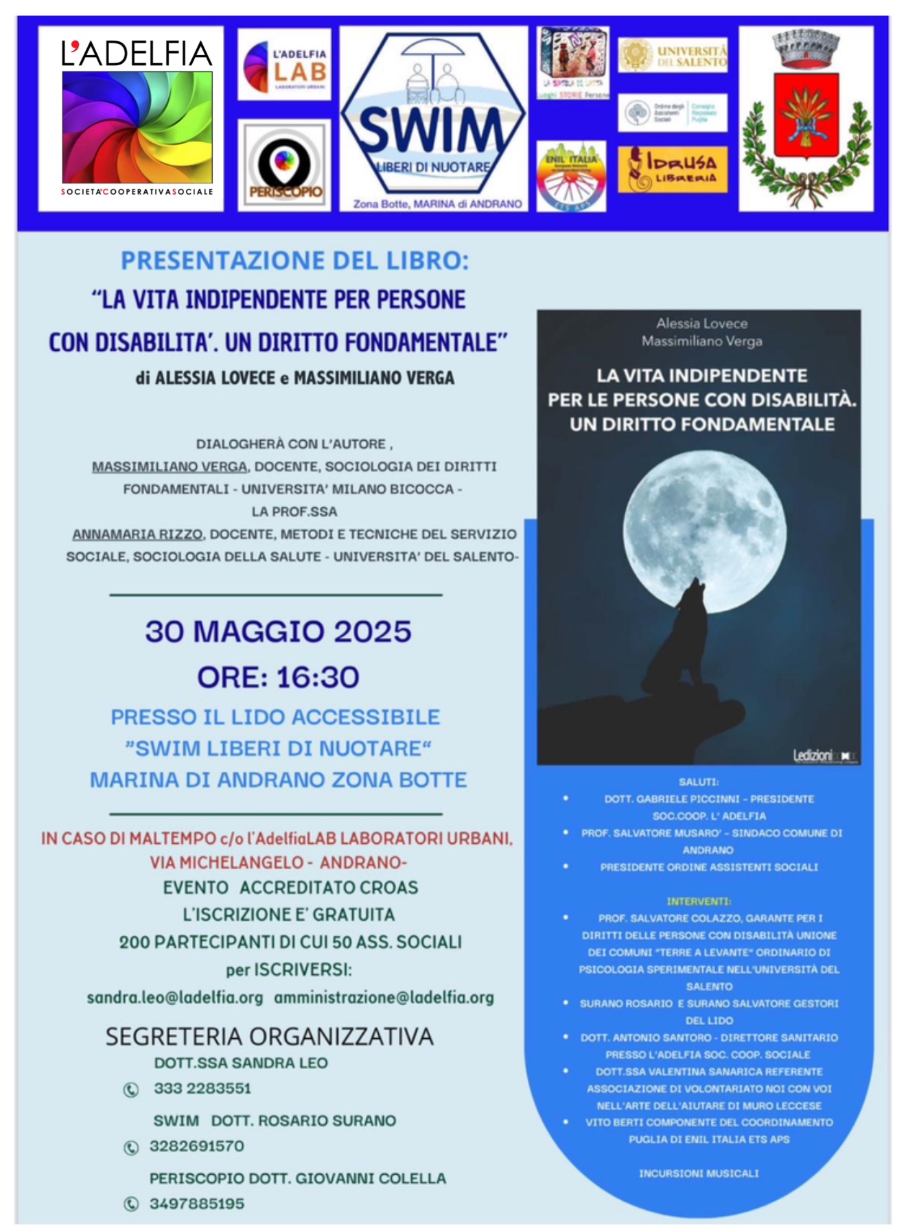 La vita indipendente per persone con disabilità. Un diritto fondamentale